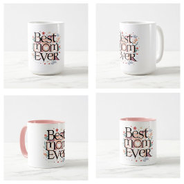 Taza De Café La mejor mamá de todos los tiempos