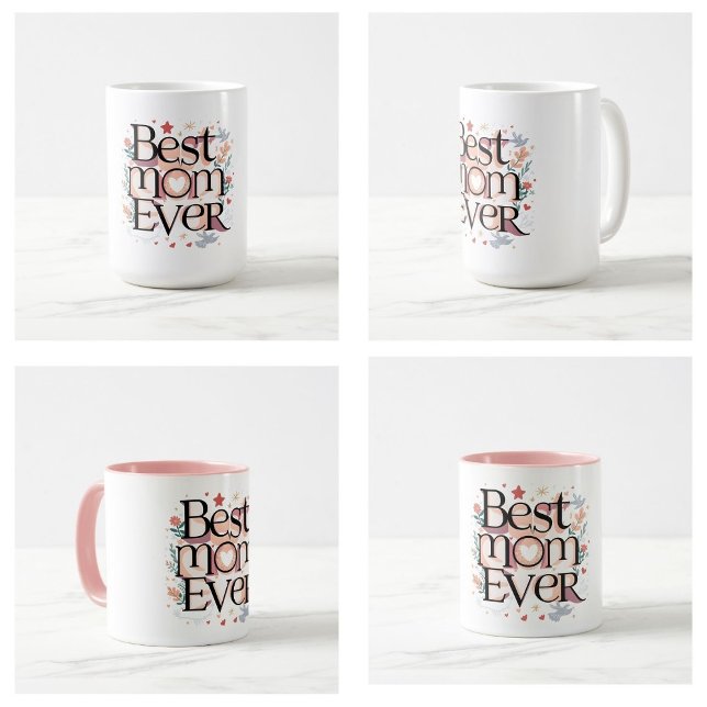 Taza De Café La mejor mamá de todos los tiempos (best mom ever mugs)