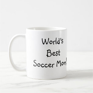 Taza De Café ¡La mejor mamá del fútbol del mundo!