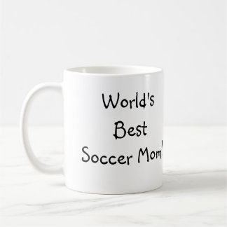 Taza De Café ¡La mejor mamá del fútbol del mundo!