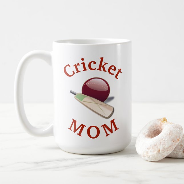 Taza De Café ¡La mejor "MAMÁ del grillo" nunca! El día de madre (Con donut)