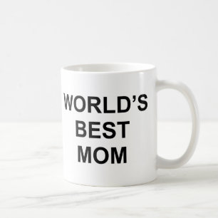 Taza De Café La mejor mamá del mundo