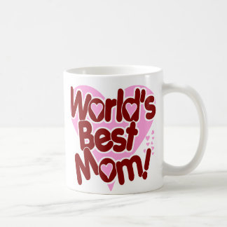 Taza De Café La mejor mamá del mundo