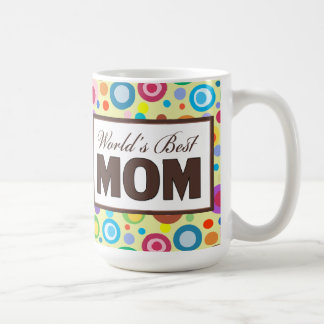 Taza De Café La mejor mamá del mundo