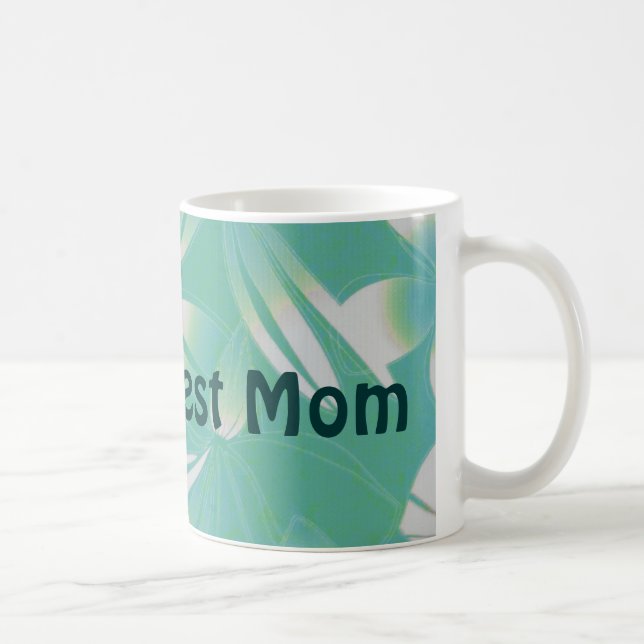 Taza De Café La mejor mamá del mundo (Derecha)