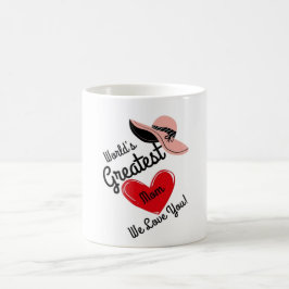 Taza De Café La mejor mamá del mundo