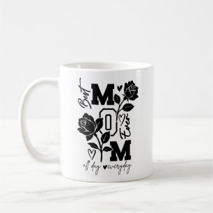 Taza De Café La mejor mamá del mundo
