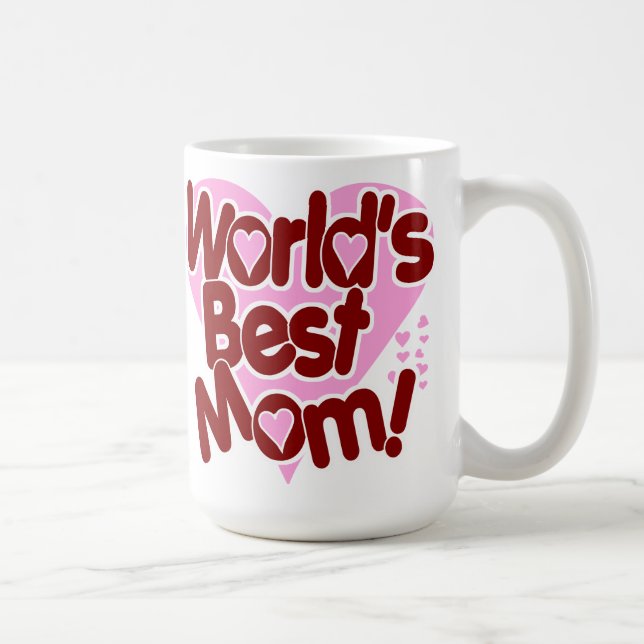 Taza De Café ¡La MEJOR mamá del mundo! (Derecha)