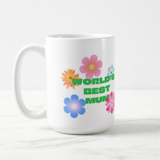 Taza De Café La mejor Mamá del mundo