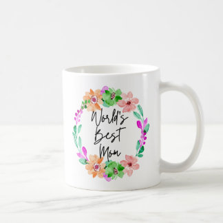 Taza De Café la mejor mamá del mundo