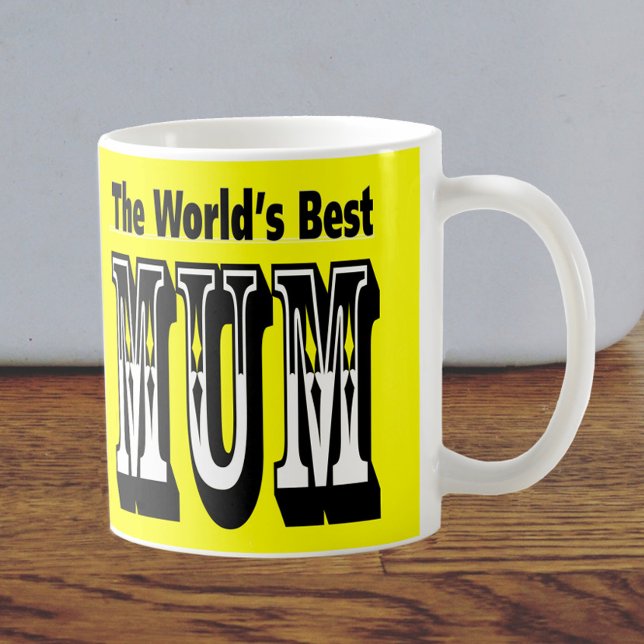 Taza De Café La mejor Mamá del mundo (Subido por el creador)