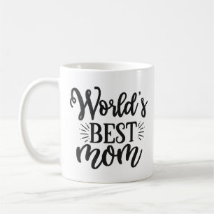 Taza De Café La mejor mamá del mundo