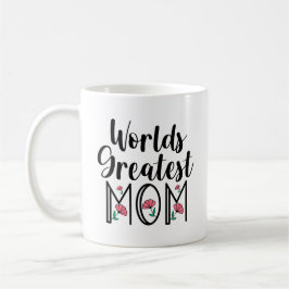 Taza De Café La mejor mamá del mundo