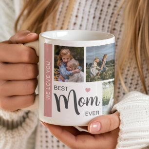 Taza De Café La Mejor Mamá del Mundo 5 Fotos Día de las Madres