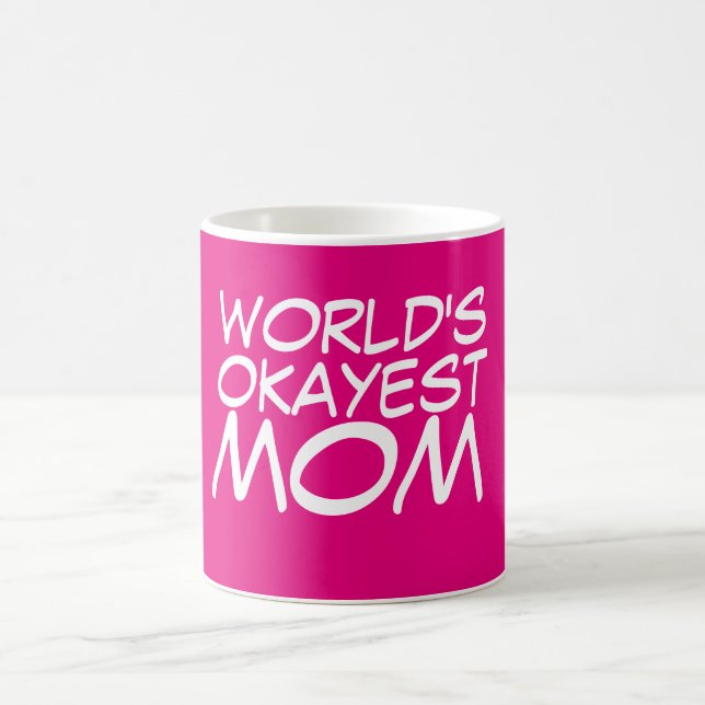 Taza De Café La mejor mamá del mundo… Casi (Centro)