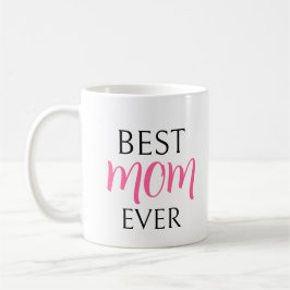 Taza De Café La mejor mamá del mundo con nombre