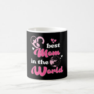 Taza De Café La Mejor Mamá del Mundo Día de la Madre