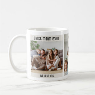 Taza De Café La Mejor Mamá del Mundo Día de las Madres 3 Collag