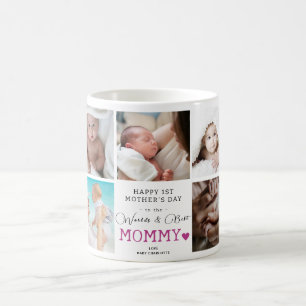 Taza De Café La mejor mamá del mundo - Feliz Día de la Madre