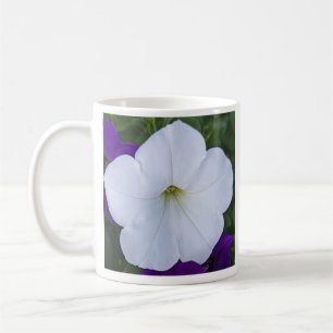Taza De Café La Mejor Mamá del Mundo Flor Blanca Foto Versículo