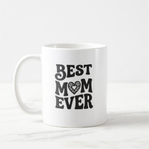 Taza De Café La mejor mamá del mundo humor de la maternidad