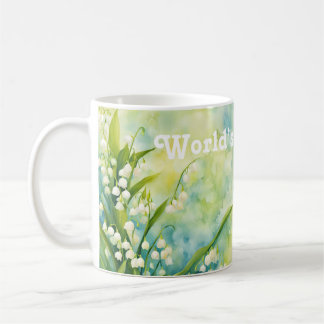 Taza De Café La mejor mamá del mundo, las flores del mes de may