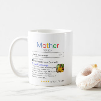 Taza De Café La Mejor Mamá del Mundo—Verificada por Resultados