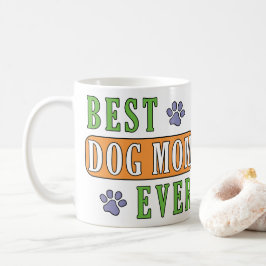 Taza De Café La mejor mamá del perro