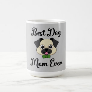 Taza De Café La mejor mamá del perro