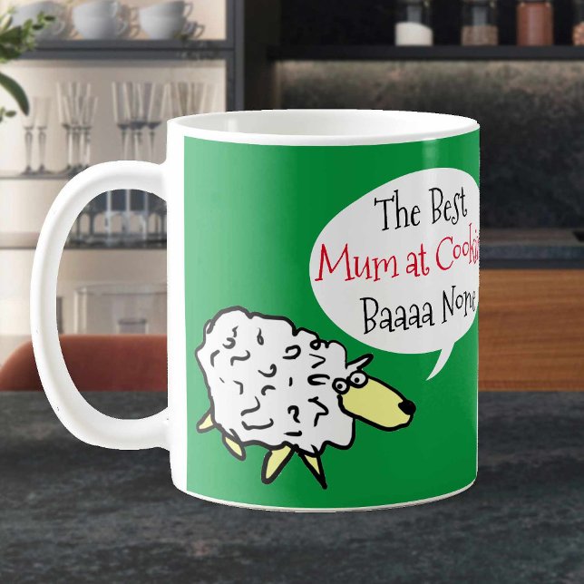 Taza De Café La mejor Mamá en Cocina. Diversión (Subido por el creador)