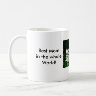 Taza De Café La mejor mamá en el mundial entero