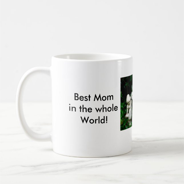 Taza De Café La mejor mamá en el mundial entero (Izquierda)