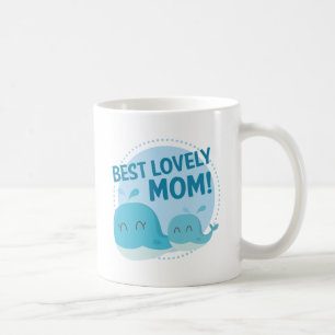 Taza De Café La mejor mamá encantadora