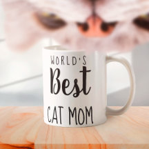 La mejor mamá gata del mundo - Personalizable