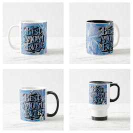 Taza De Café La Mejor Mamá Más Elegante y de Moda