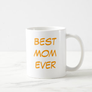 Taza De Café La mejor mamá nunca
