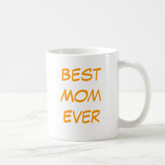 Taza De Café La mejor mamá nunca