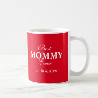 Taza De Café La mejor mami de la historia