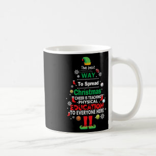 Taza De Café La Mejor Manera De Difundir A Los Navidades Saluda