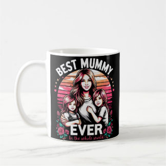 Taza De Café La mejor momia en el mundo