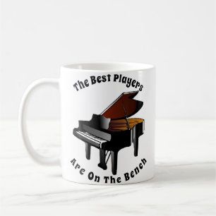 Taza De Café La Mejor Música para Piano de Los Mejores Jugadore
