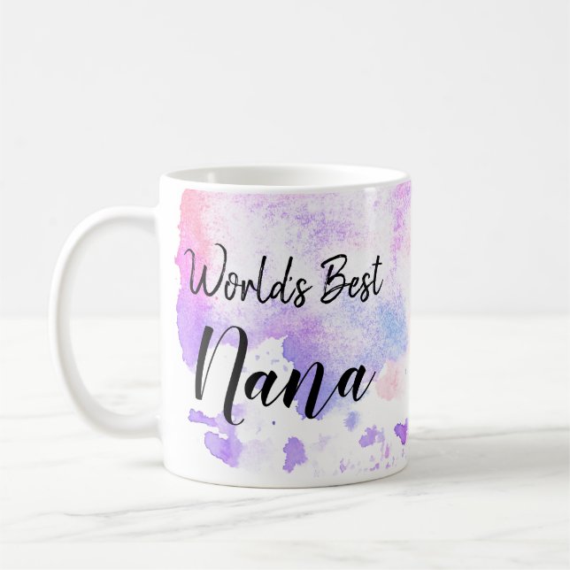 Taza De Café La mejor nana del mundo (Izquierda)