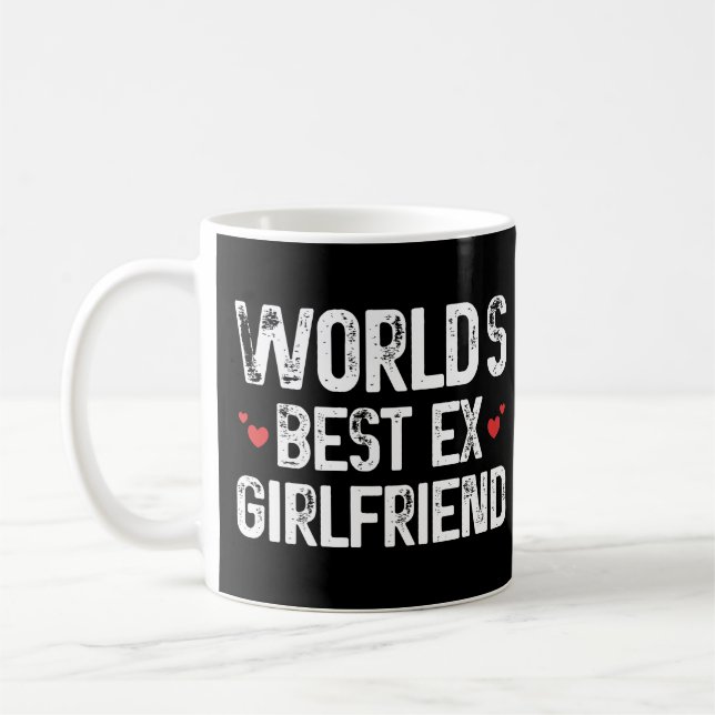 Taza De Café La mejor novela cómica del mundo dice cumpleaños (Izquierda)