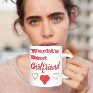 Taza De Café La mejor novia del mundo