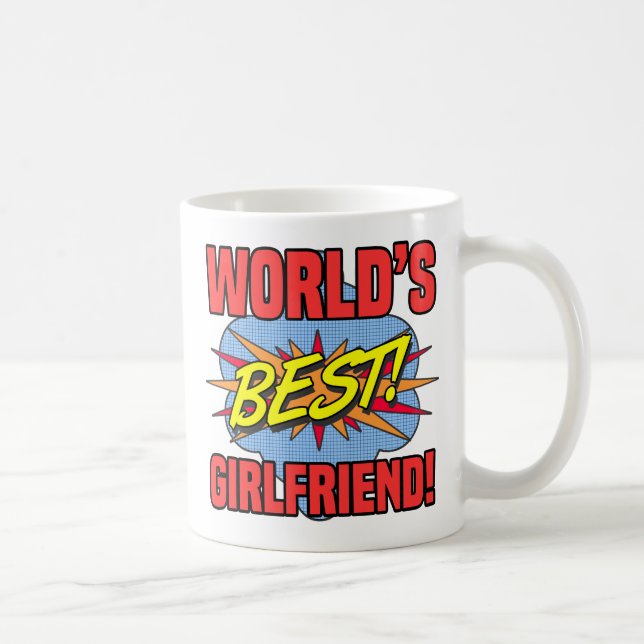Taza De Café La mejor novia del mundo (Derecha)