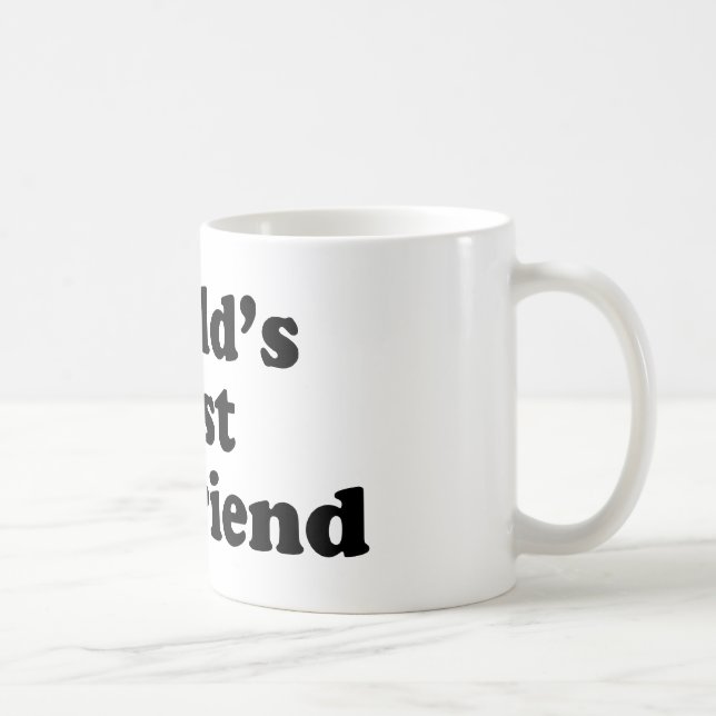 Taza De Café La mejor novia del mundo (Derecha)