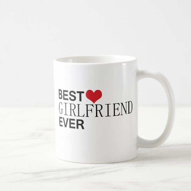 TAZA DE CAFÉ LA MEJOR NOVIA NUNCA (Derecha)