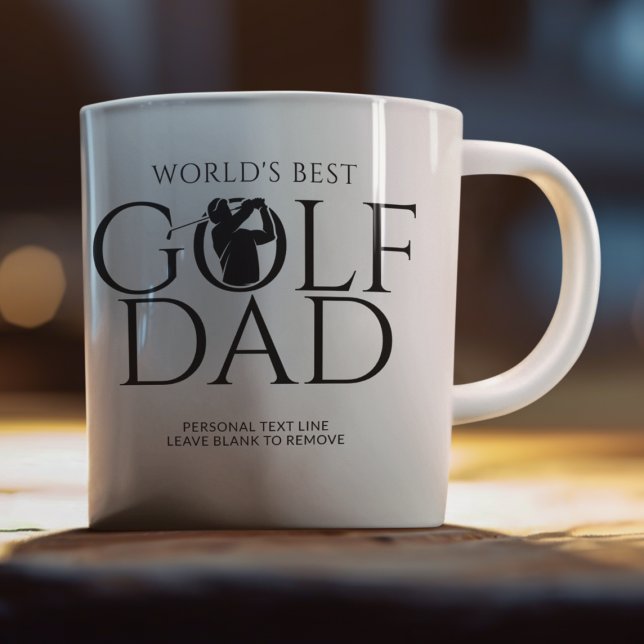 TAZA DE CAFÉ "LA MEJOR PADRE DE GOLF DEL MUNDO" (Subido por el creador)