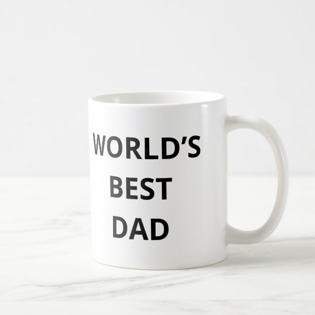 Taza De Café LA MEJOR PADRE DEL MUNDO - La Oficina (Derecha)