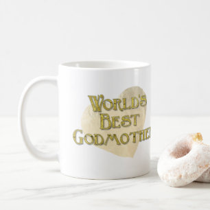 Taza De Café La mejor padrina del mundo